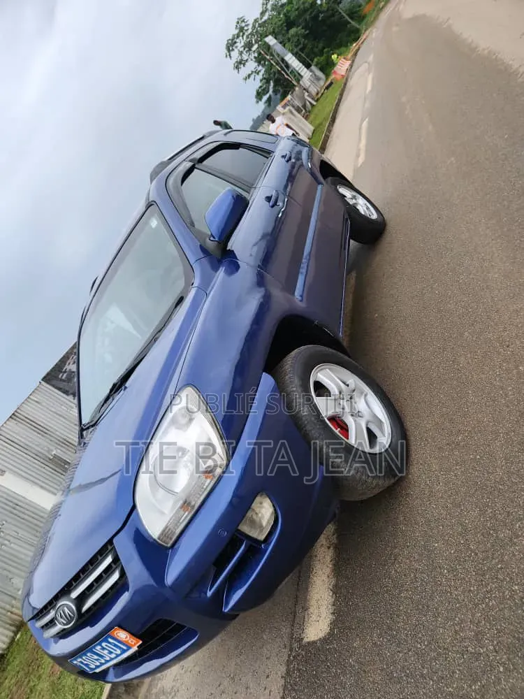 Kia Sportage 2006 Bleu