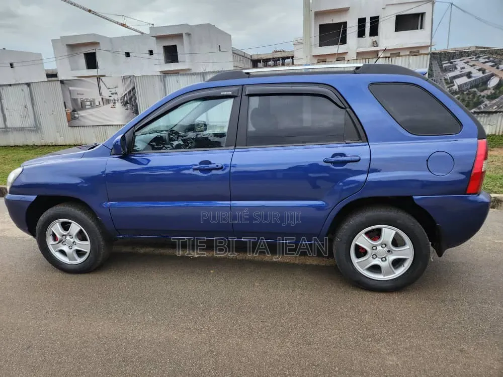 Kia Sportage 2006 Bleu