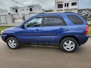 Kia Sportage 2006 Bleu