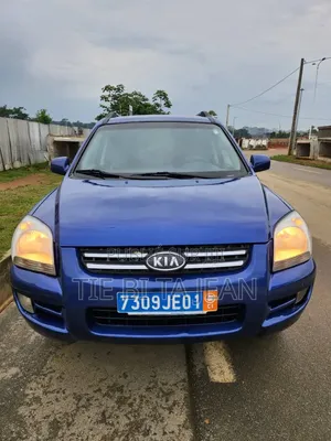 Kia Sportage 2006 Bleu
