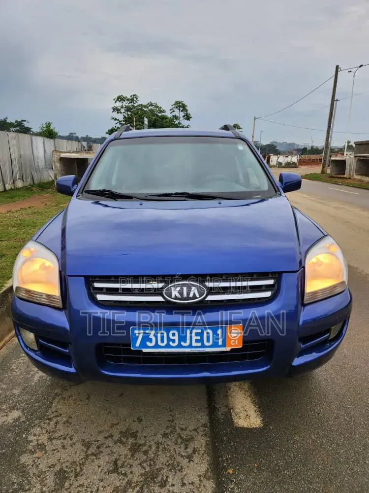 Kia Sportage 2006 Bleu