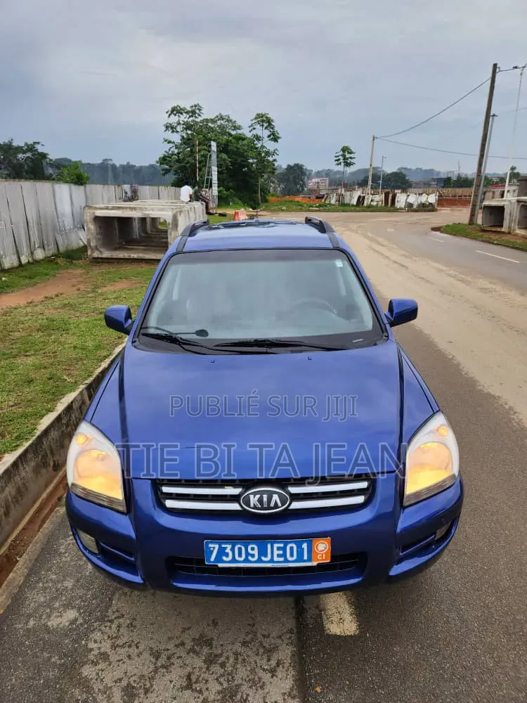 Kia Sportage 2006 Bleu