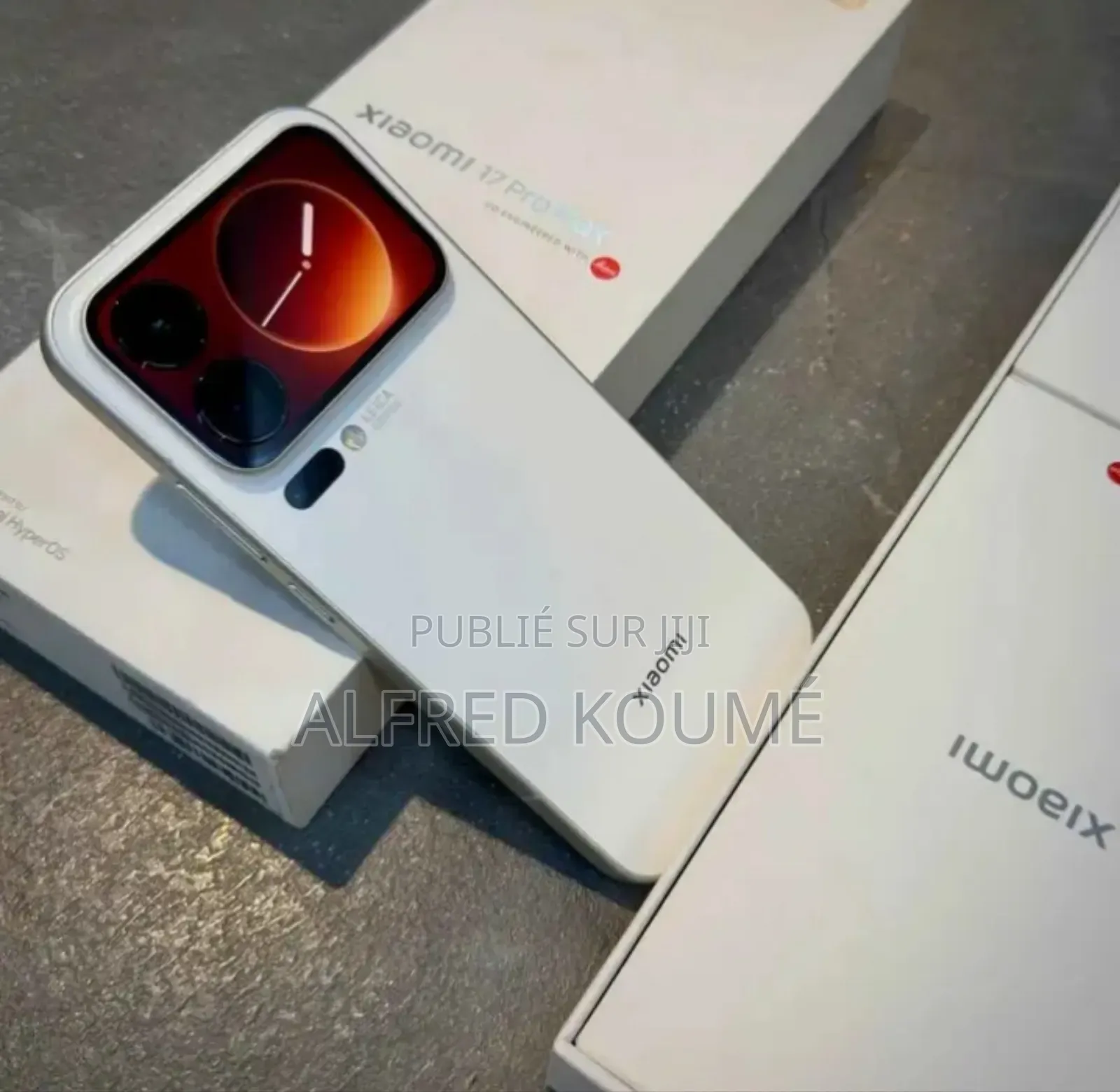 Nouveau Xiaomi 12S Pro 256 GB Blanc