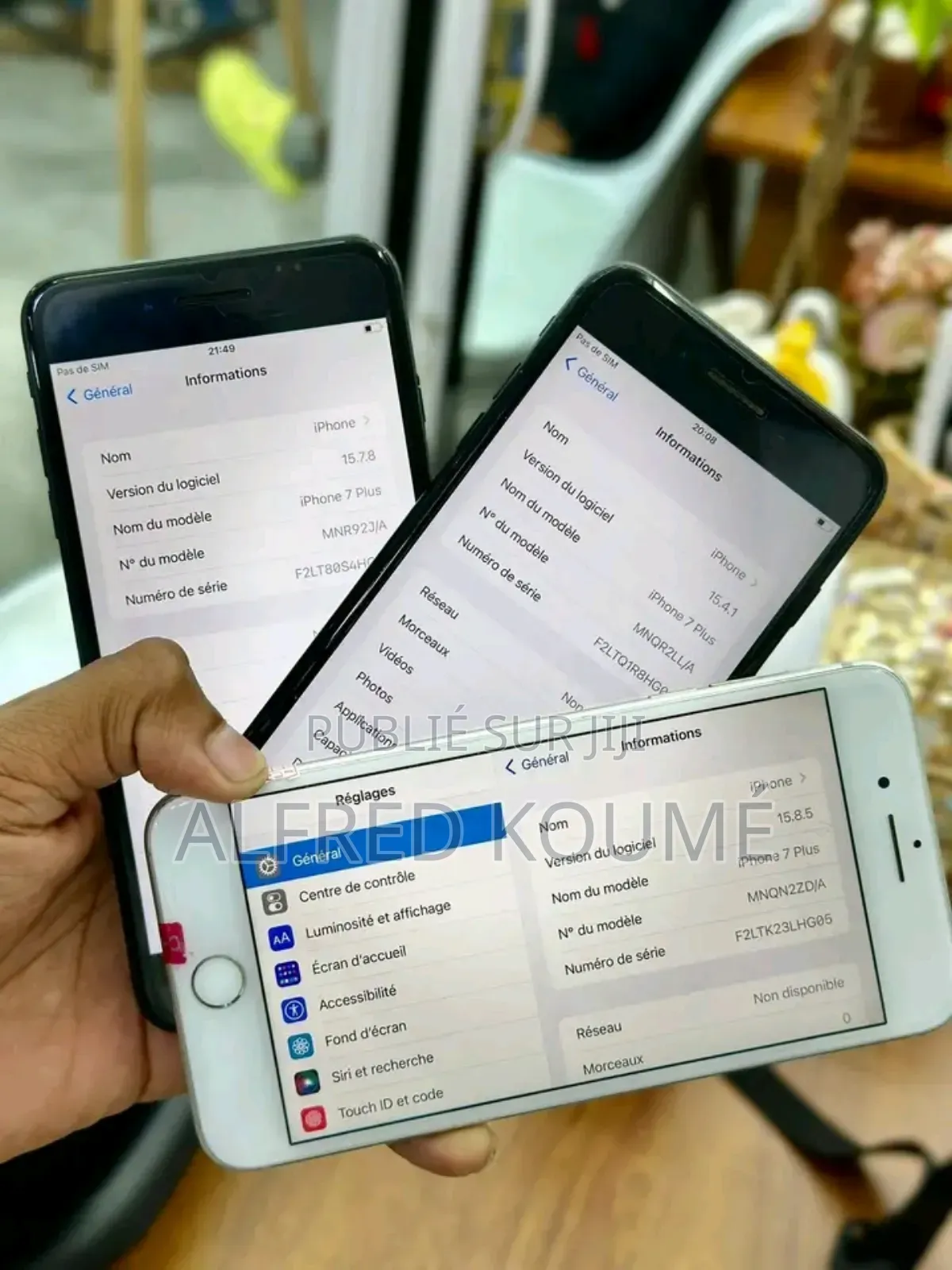 Nouveau Apple iPhone 8 Plus 64 GB Blanc