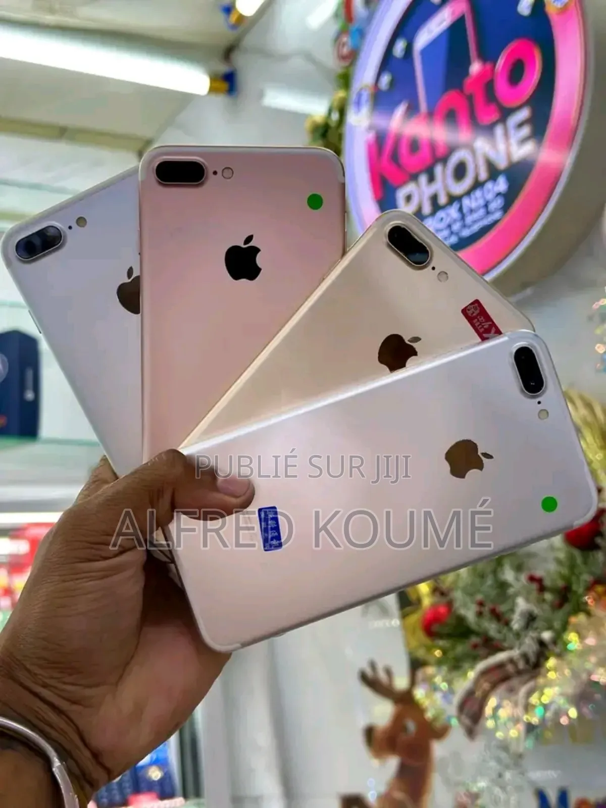 Nouveau Apple iPhone 8 Plus 64 GB Blanc