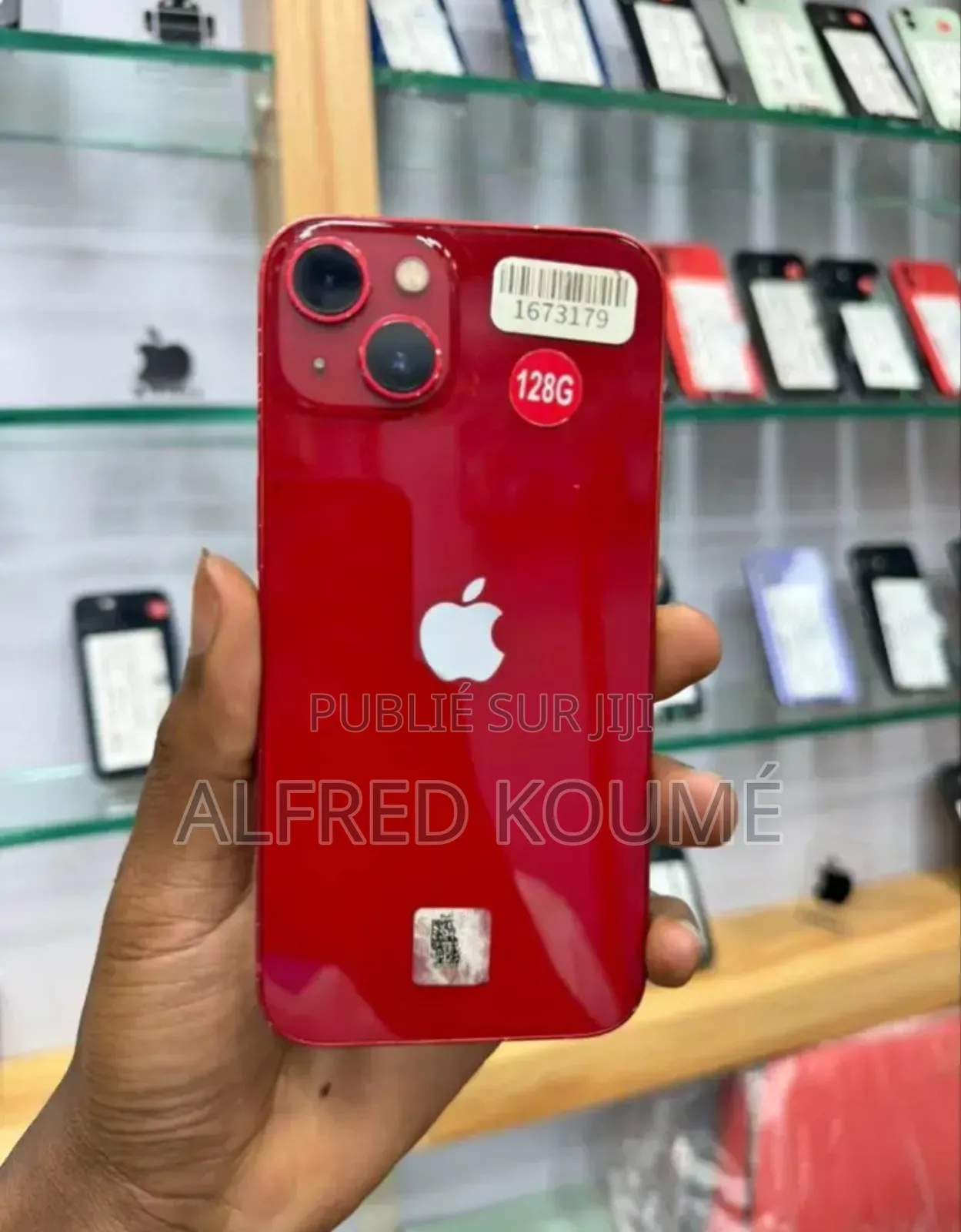 Nouveau Apple iPhone 13 128 GB Rouge