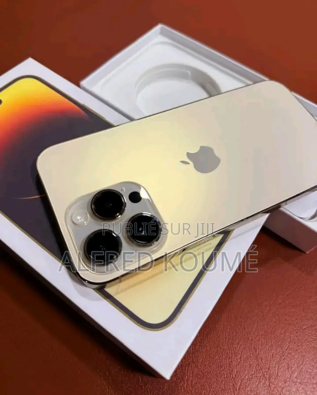 Nouveau Apple iPhone 14 Pro Max 256 GB Blanc