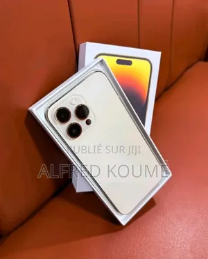 Nouveau Apple iPhone 14 Pro Max 256 GB Blanc