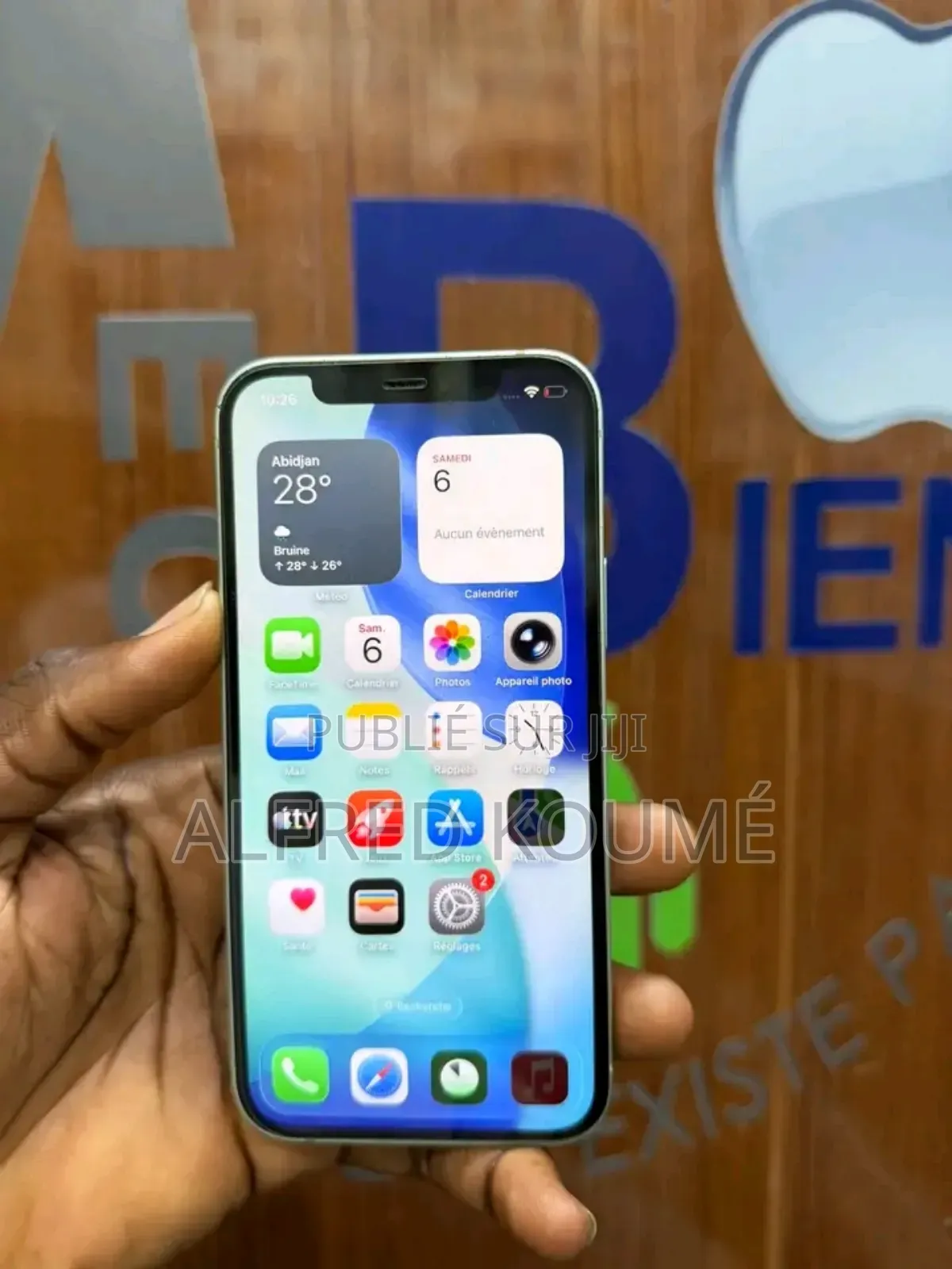 Nouveau Apple iPhone 12 128 GB Vert