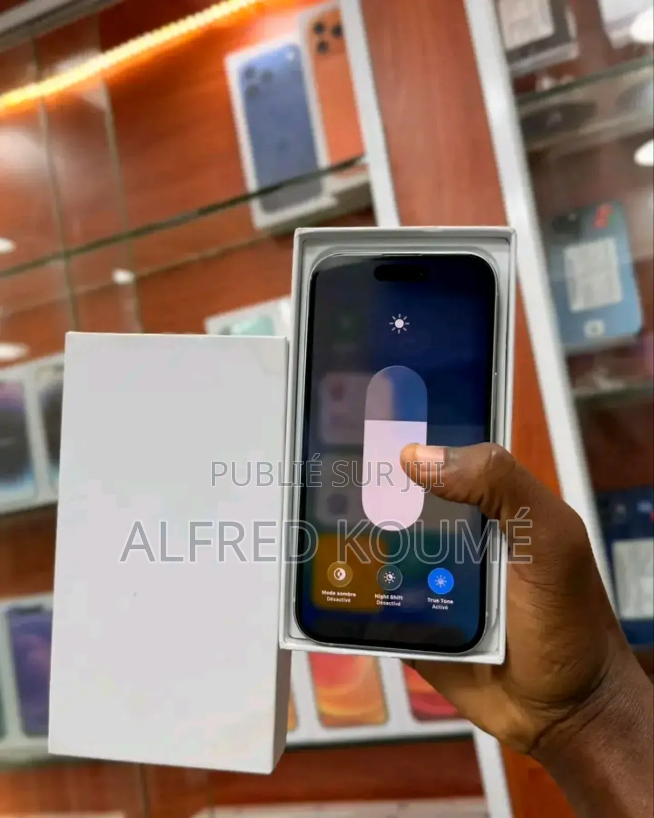Nouveau Apple iPhone 15 Plus 256 GB Blanc