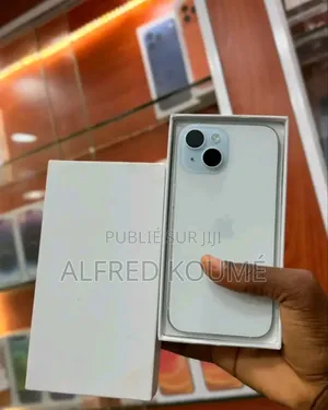 Nouveau Apple iPhone 15 Plus 256 GB Blanc