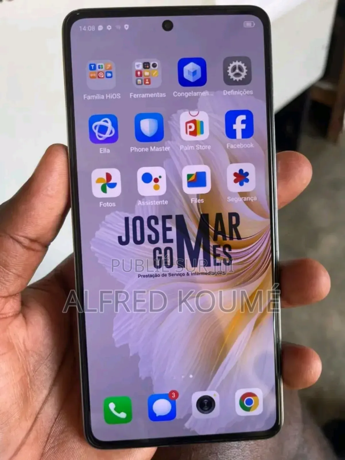Nouveau Tecno Camon 20 Pro 256 GB Blanc