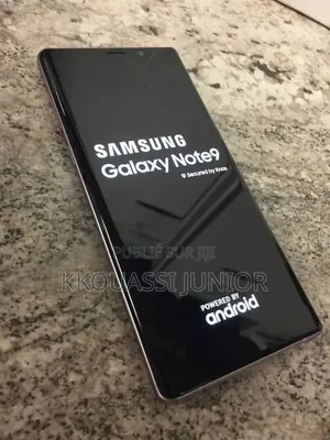 Nouveau Samsung Galaxy Note 9 512 GB Autre