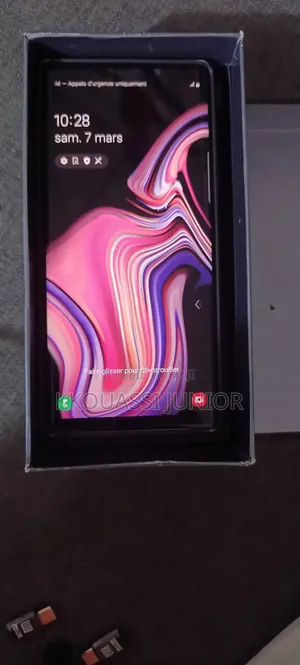 Nouveau Samsung Galaxy Note 9 512 GB Autre