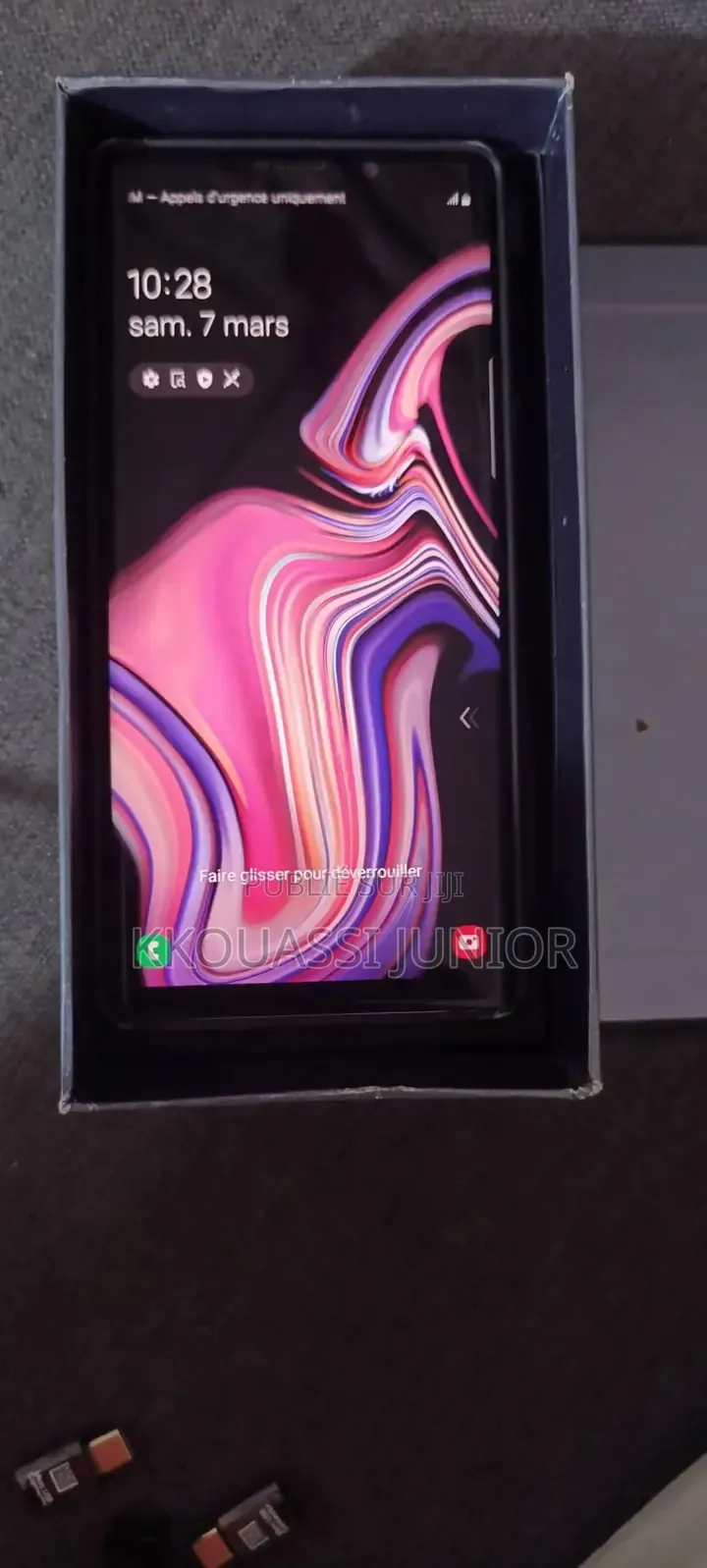 Nouveau Samsung Galaxy Note 9 512 GB Autre