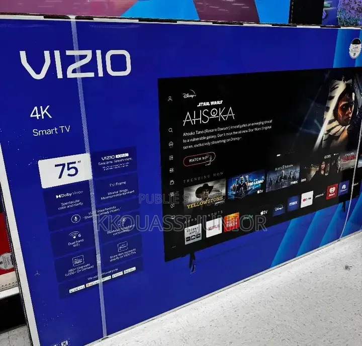 Vizio 75 Pouces Disponible