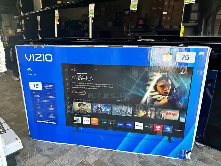 Vizio 75 Pouces Disponible
