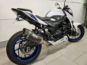 Suzuki GSX-S 2019 Blanc