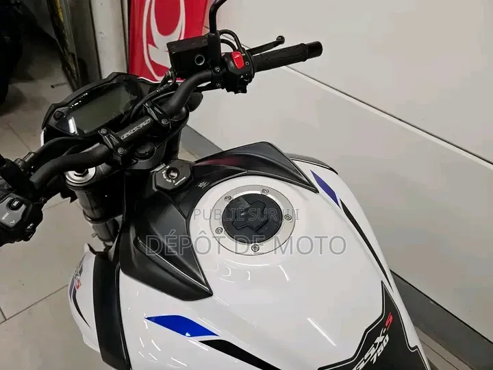 Suzuki GSX-S 2019 Blanc