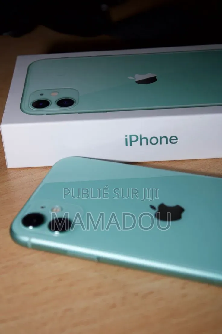 Nouveau Apple iPhone 11 128 GB Vert