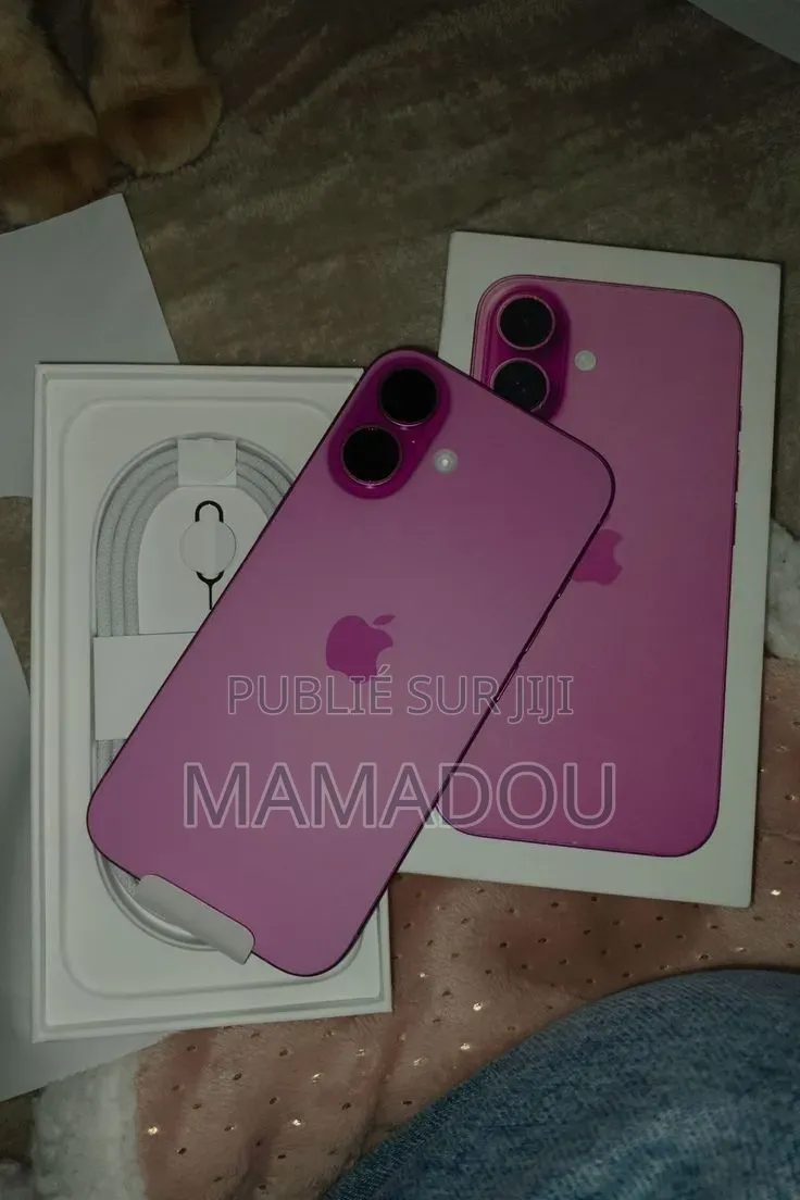 Nouveau Apple iPhone 16 Pro 256 GB Rose
