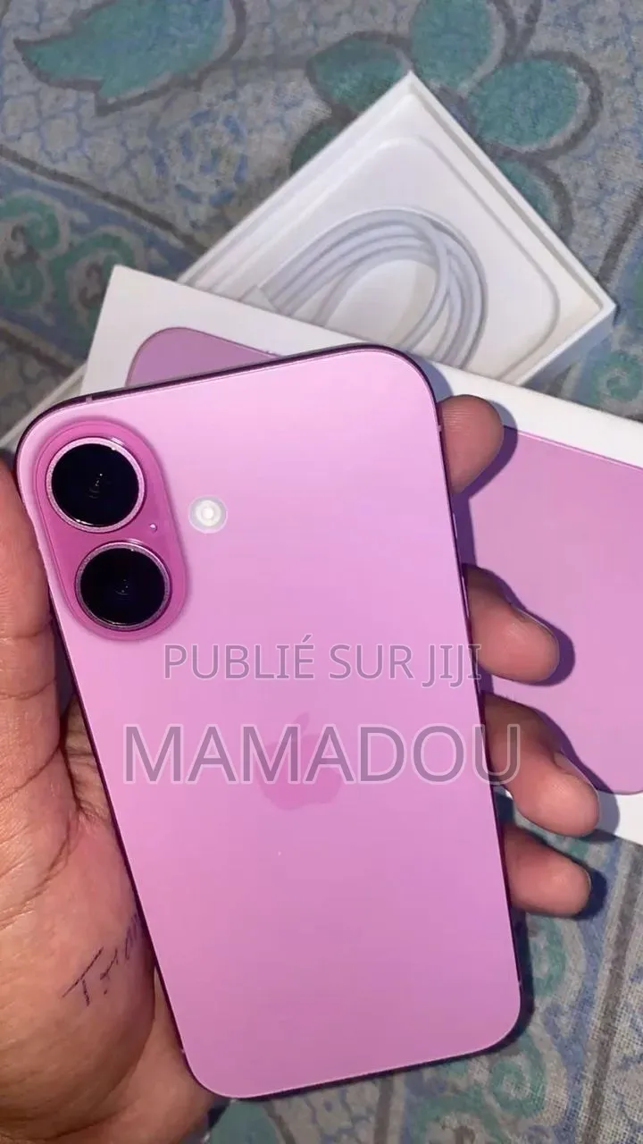 Nouveau Apple iPhone 16 Pro 256 GB Rose