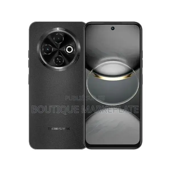 Nouveau Tecno Spark 30C 128 GB Noir