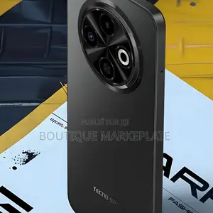 Nouveau Tecno Spark 30C 128 GB Noir