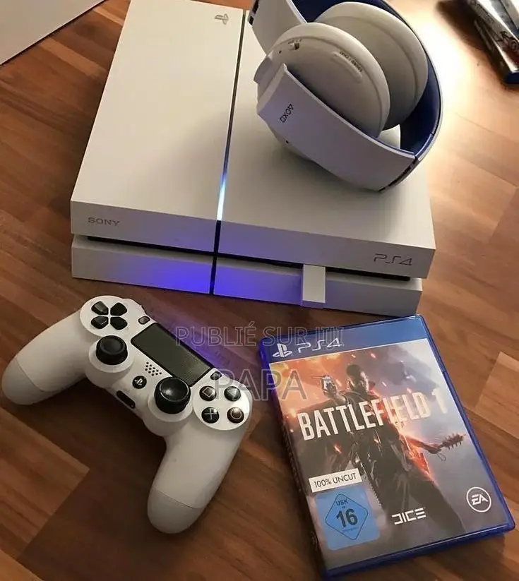 Ps4 Console De Jeux