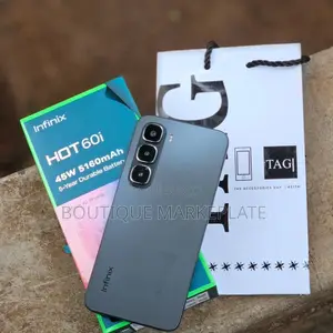 Nouveau Infinix Hot 60 128 GB Gris