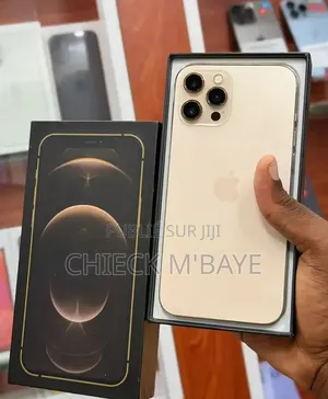 Nouveau Apple iPhone 12 Pro Max 512 GB Blanc