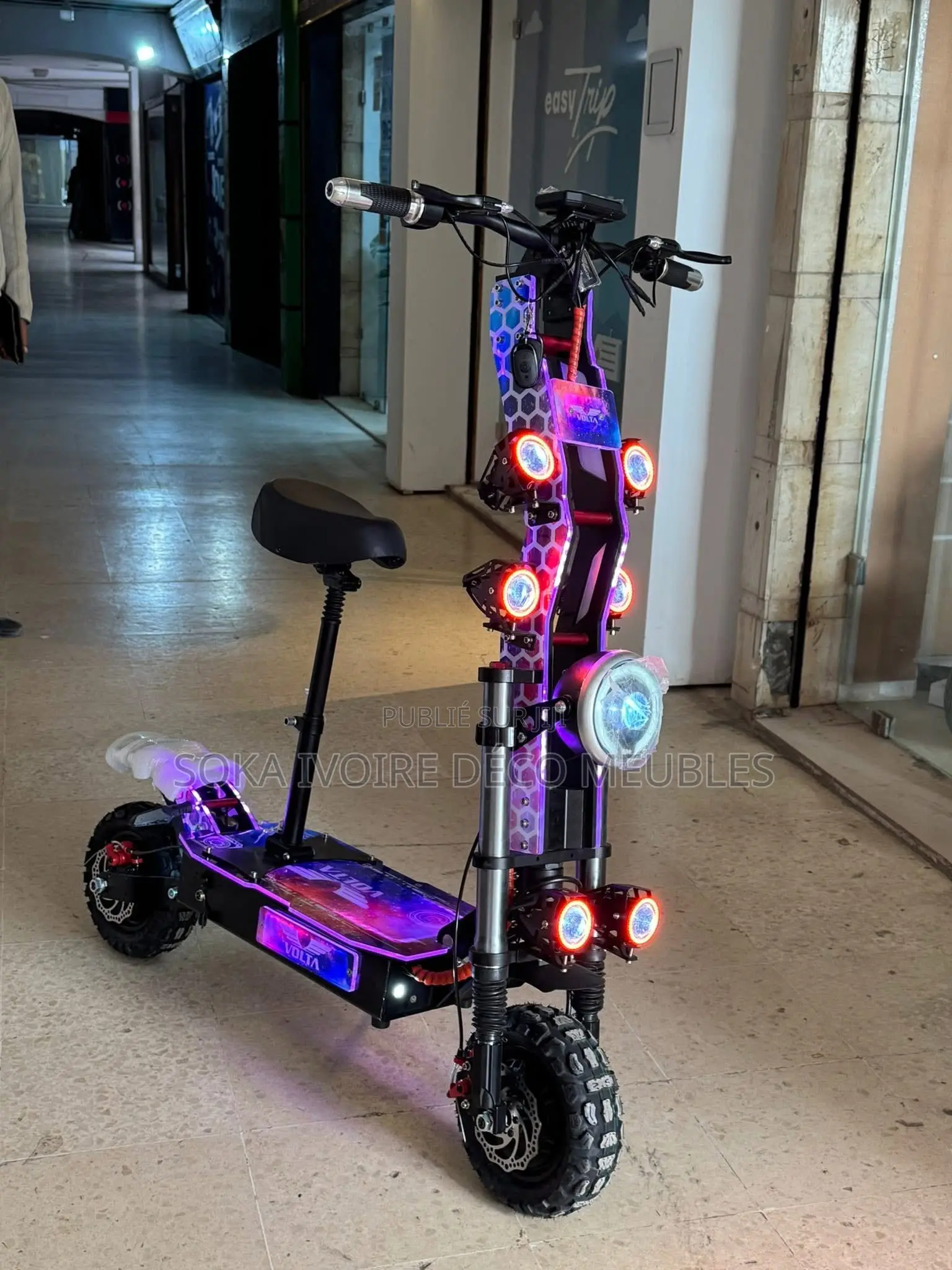 Trottinette Électrique Rechargeable