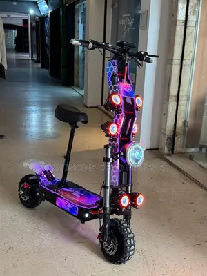 Trottinette Électrique Rechargeable