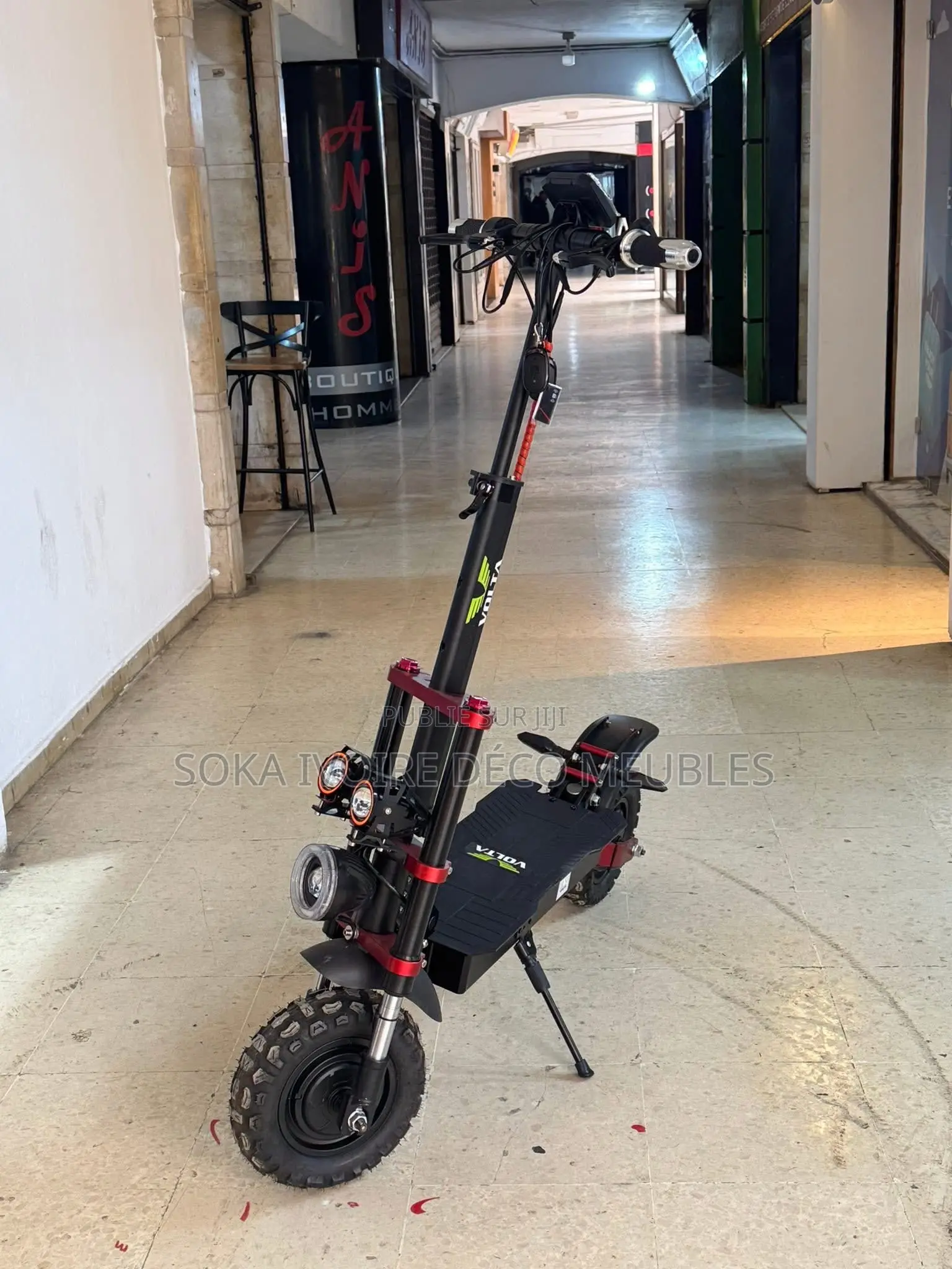 Trottinette Électrique Rechargeable