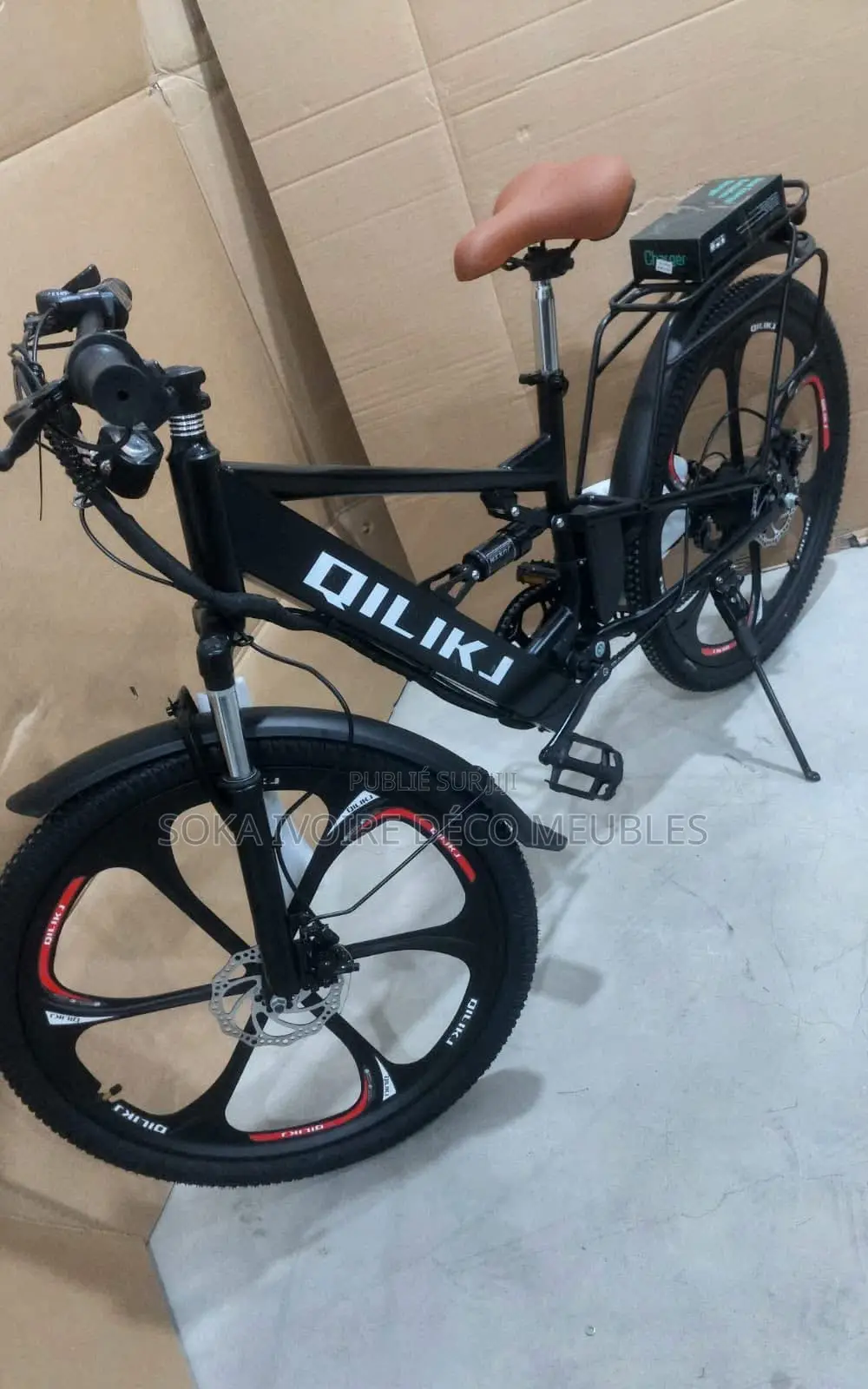 Vélo Électrique Rechargeable