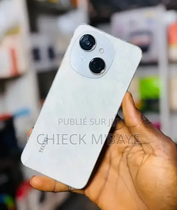 Nouveau Tecno Pop 9 128 GB Blanc