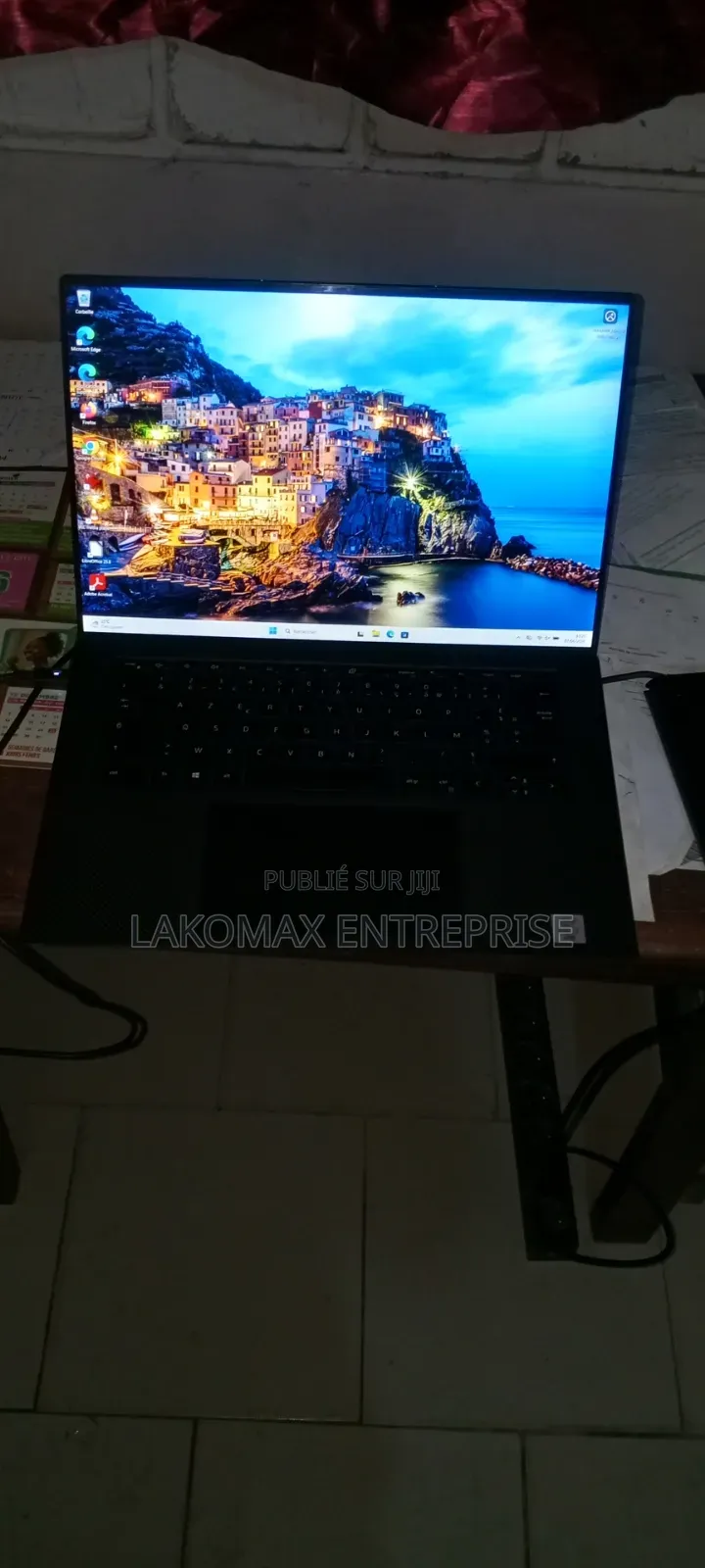 Ordinateur portable Dell Precision 5550 16GB Intel Core i7 SSD 512GB