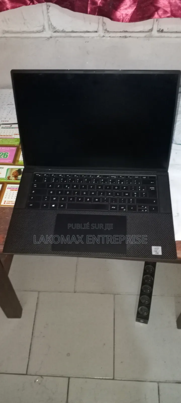 Ordinateur portable Dell Precision 5550 16GB Intel Core i7 SSD 512GB