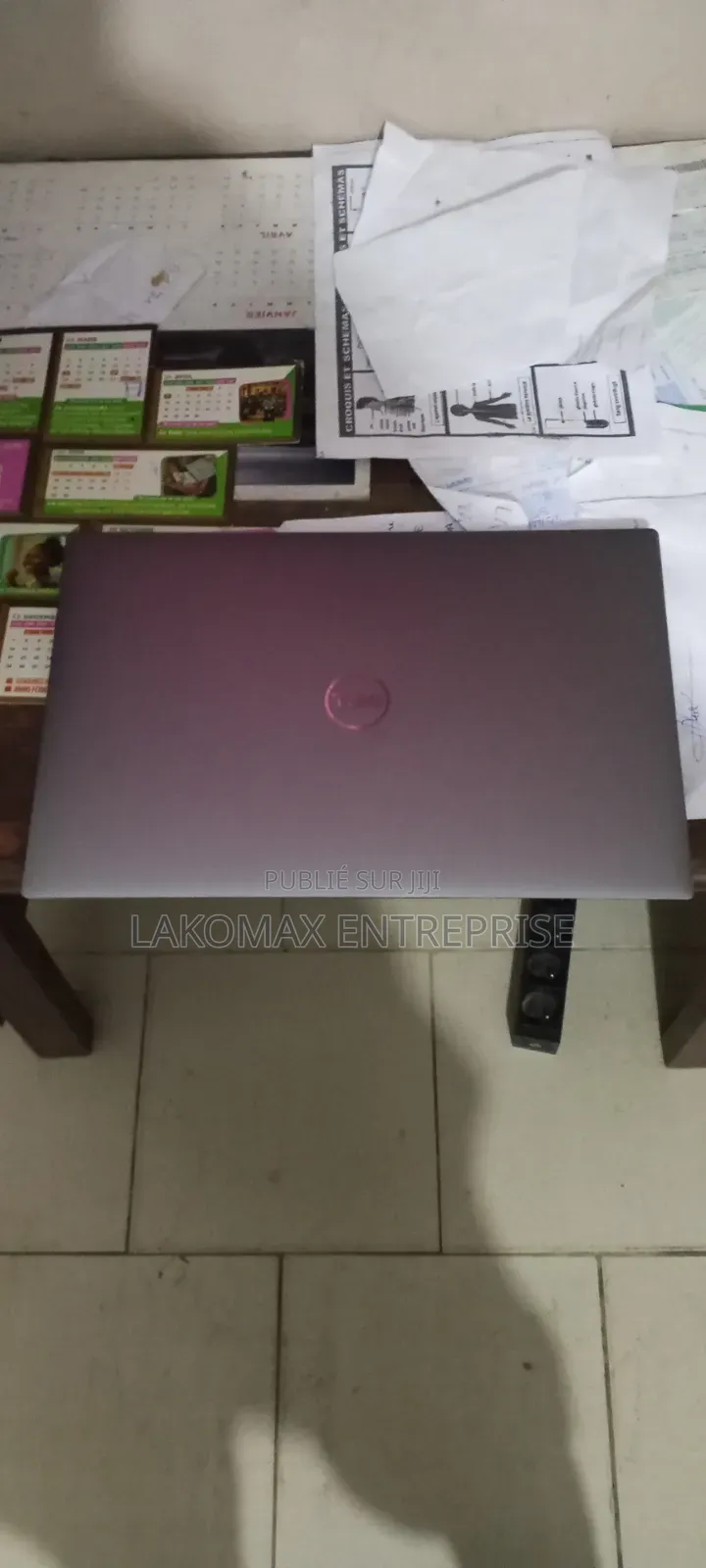 Ordinateur portable Dell Precision 5550 16GB Intel Core i7 SSD 512GB