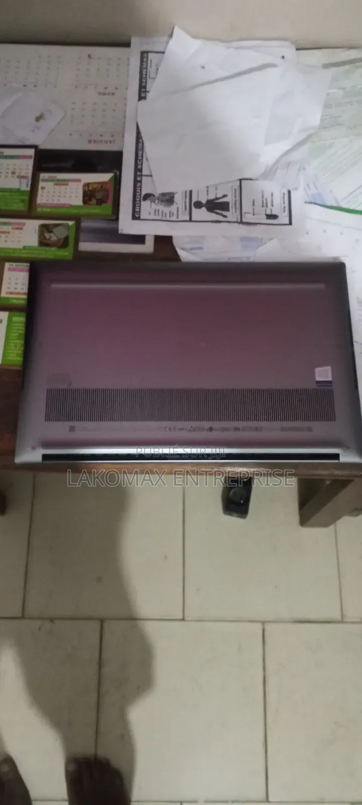 Ordinateur portable Dell Precision 5550 16GB Intel Core i7 SSD 512GB