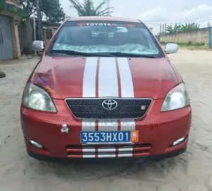Toyota Corolla 2002 Orange