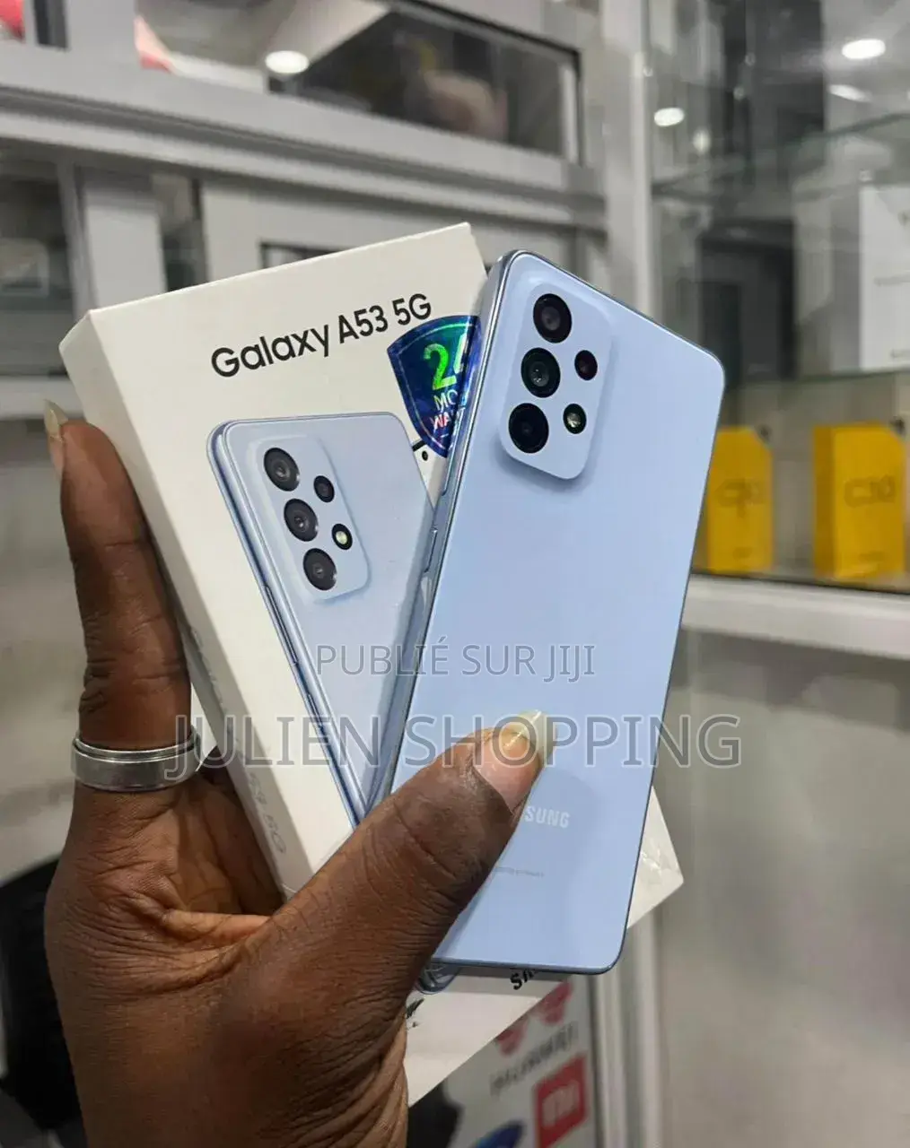 Nouveau Samsung Galaxy A53 5G 256 GB Noir