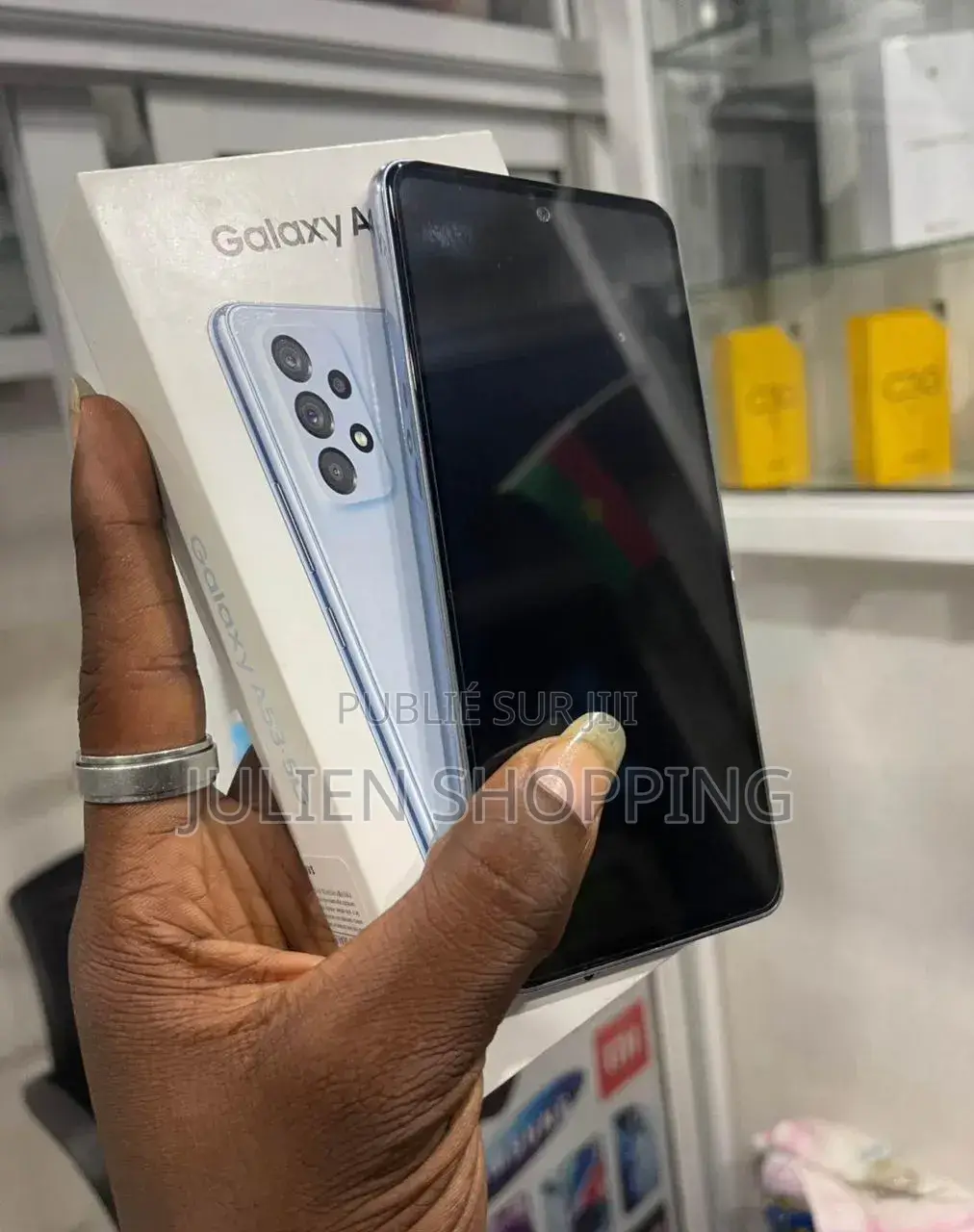 Nouveau Samsung Galaxy A53 5G 256 GB Noir