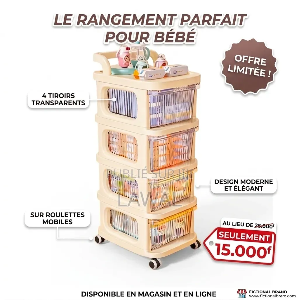 Rangement Créatif