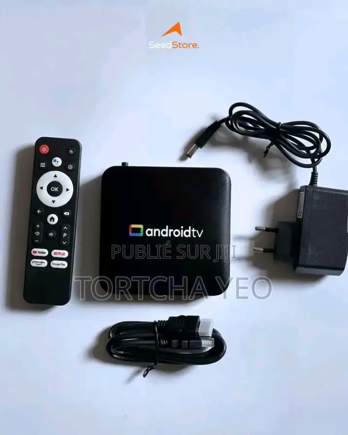 Smart Box Android 14 – Transforme N'importe Quelle Tv en Smart Tv