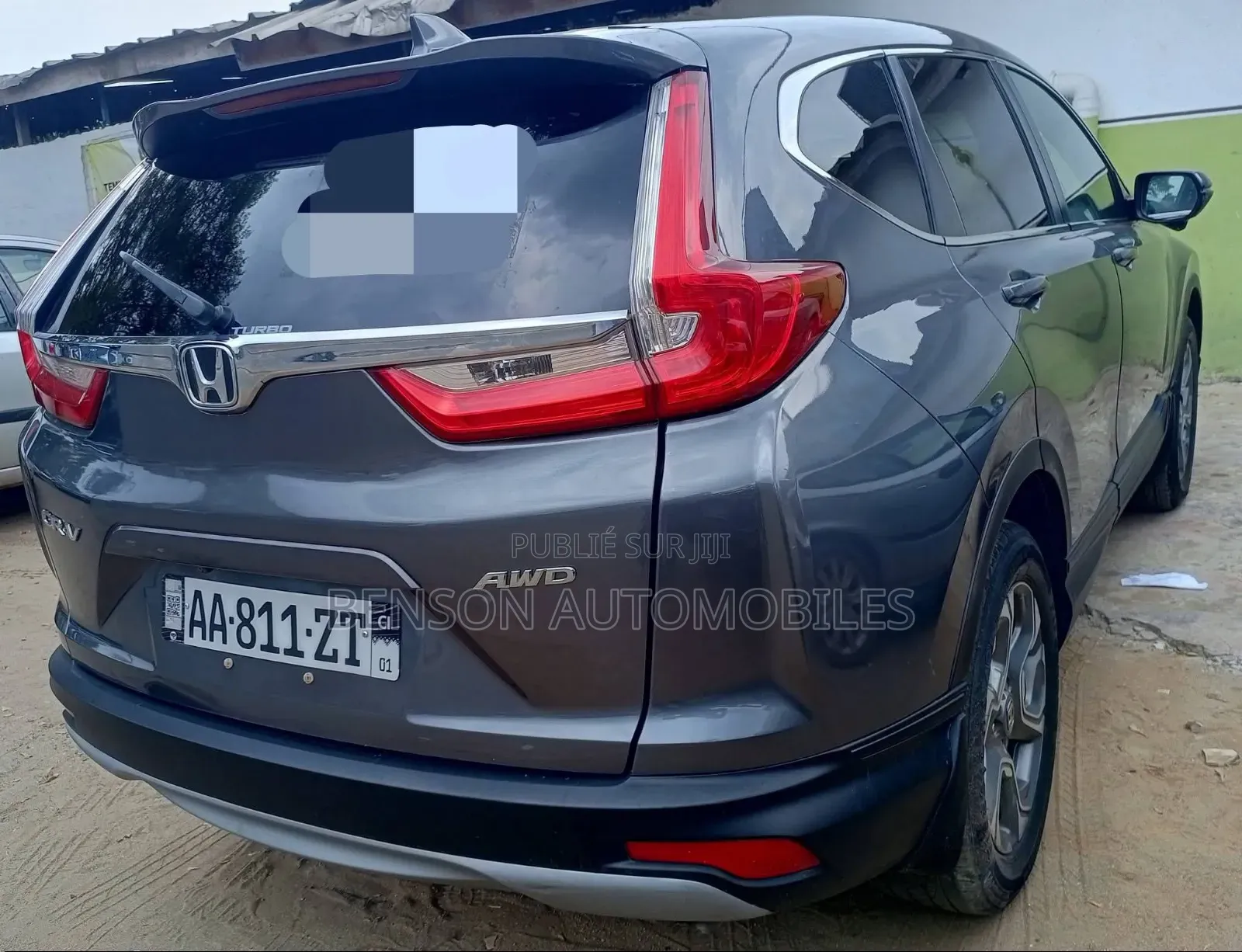 Honda CR-V 2019 Gris