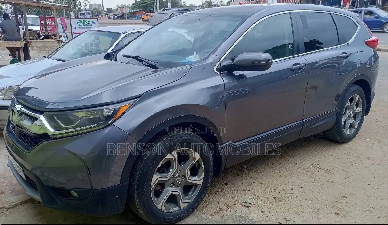 Honda CR-V 2019 Gris
