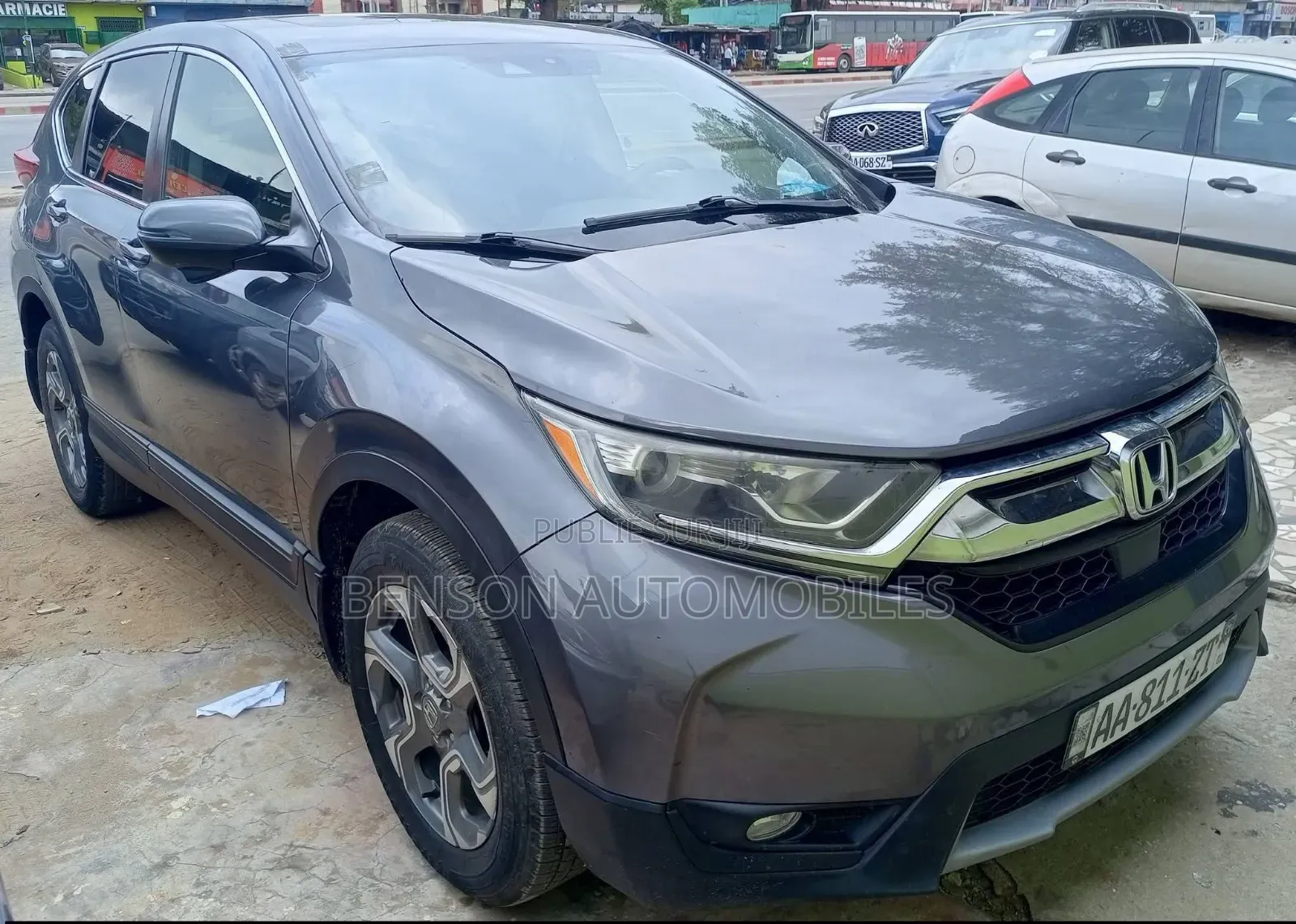 Honda CR-V 2019 Gris