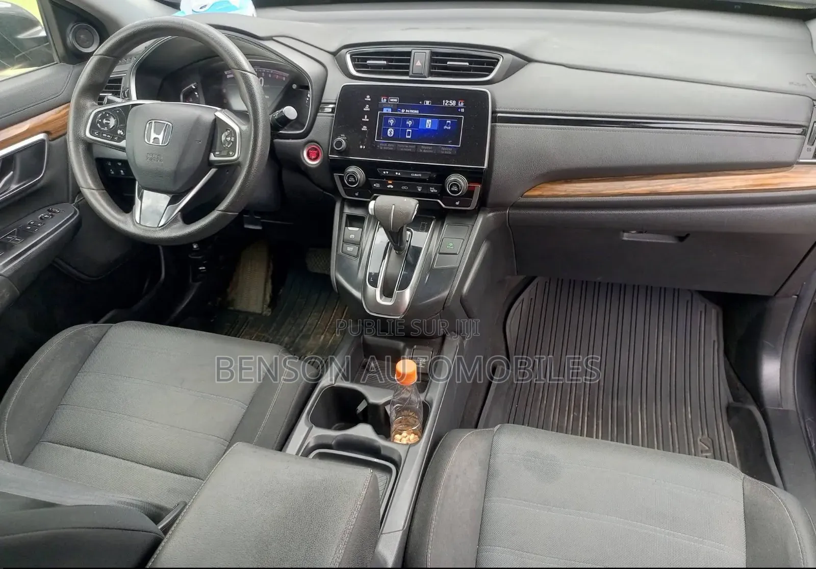 Honda CR-V 2019 Gris