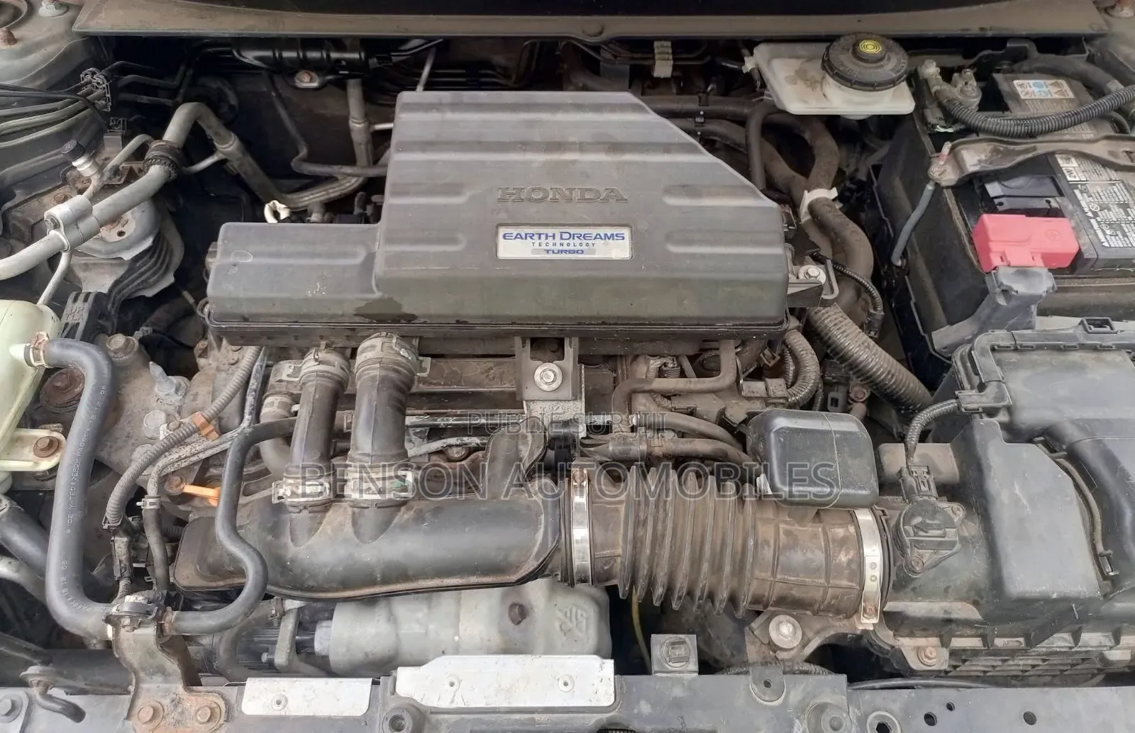 Honda CR-V 2019 Gris